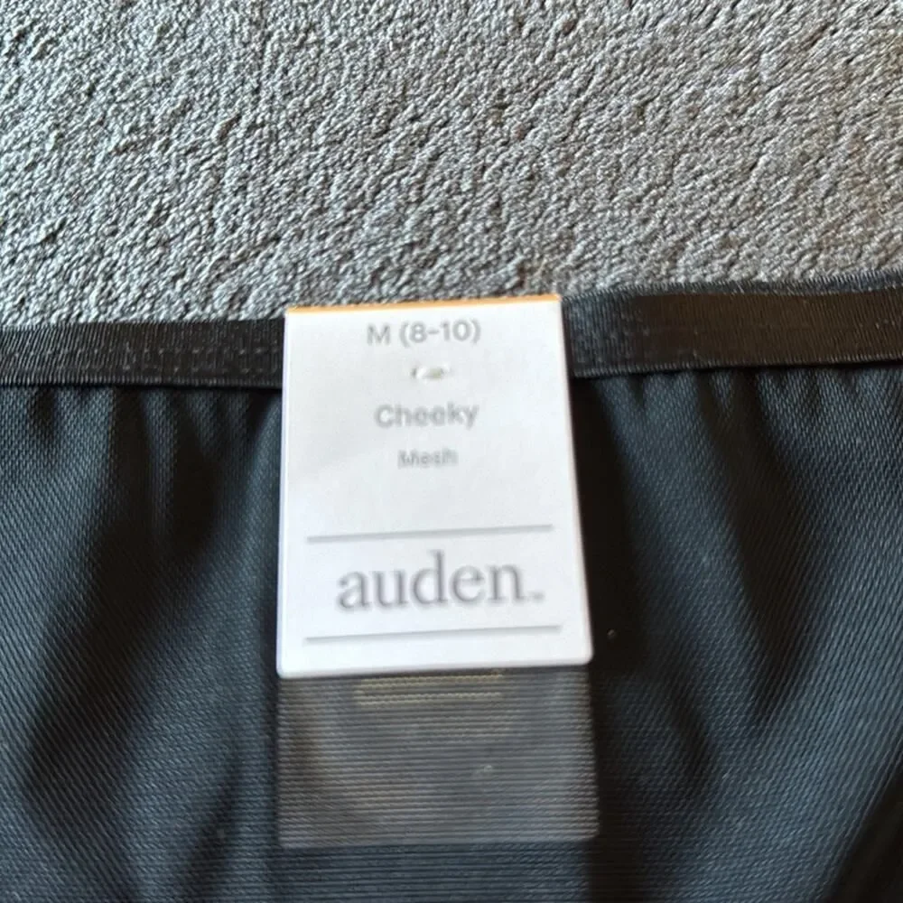 Cheeky Mesh Bottoms Black‎